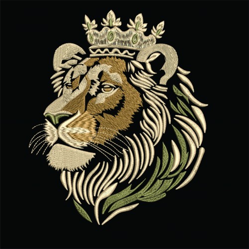 Файл вышивки Lion2