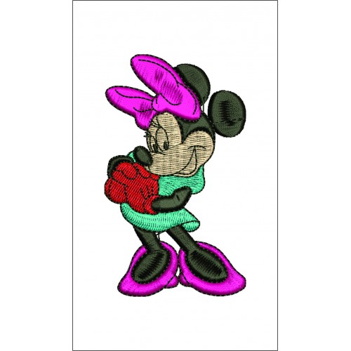 Файл вышивки Mini mouse1
