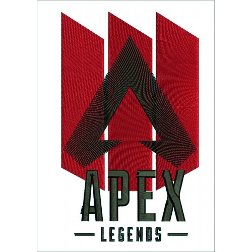 Файл вышивки Apex Legend