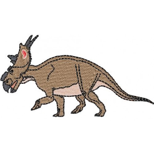 Файл вышивки динозавр пахиринозавр