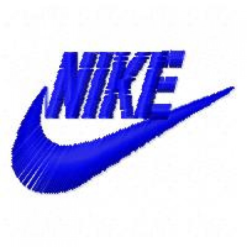 Файл вышивки Nike найк логотип