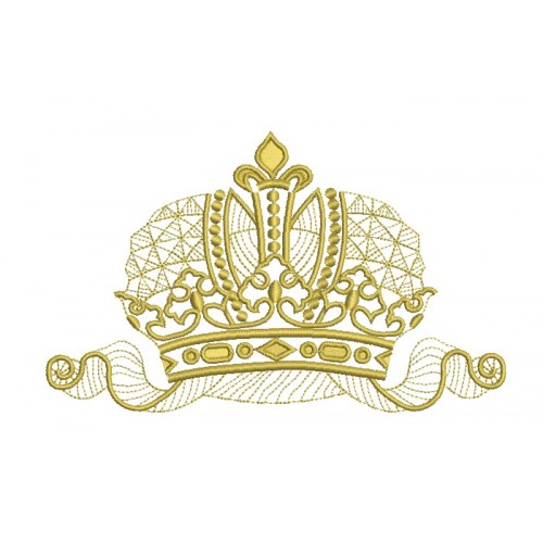 Файл вышивки корона