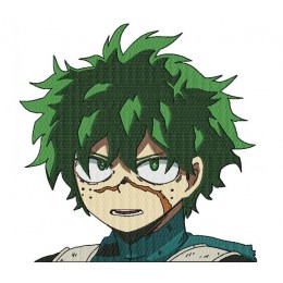 Аниме My Hero Academia/Deku