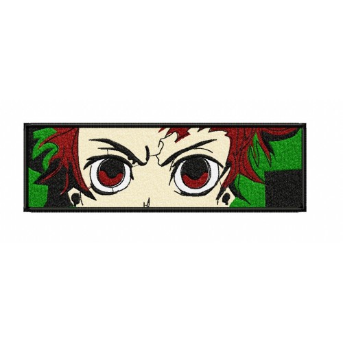 Файл вышивки Demon Slayer: Kimetsu no Yaiba/Tanjiro Kamado