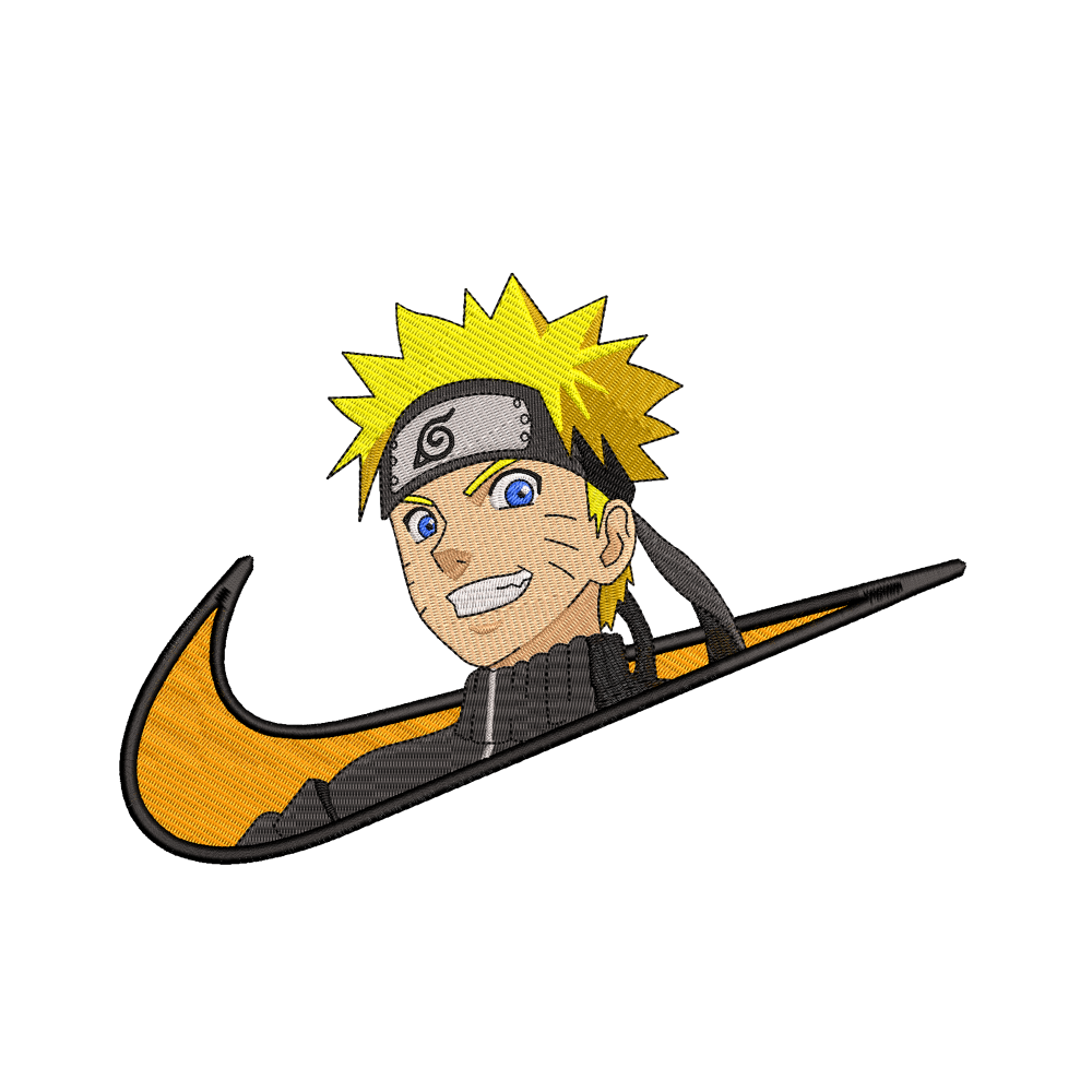 Скачать вышивку Аниме Naruto/Nike x Naruto по цене 250 ₽ - купить на сайте  Эмбротека