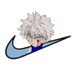 Аниме Nike x Killua