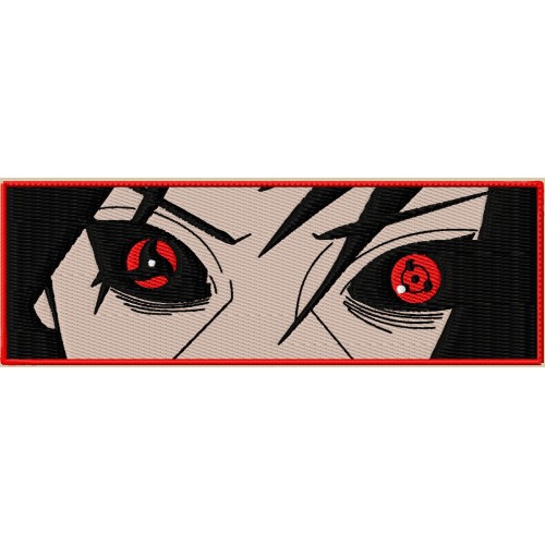 Файл вышивки Naruto/Itachi