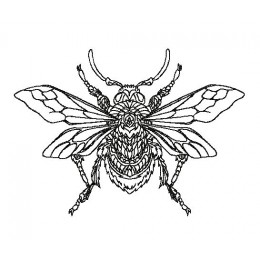 Графическая пчела