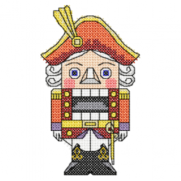 Щелкунчик крестиком