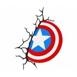 Логотип "Капитан Америка"