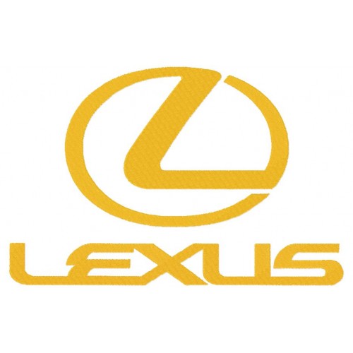 Файл вышивки Логотип Lexus