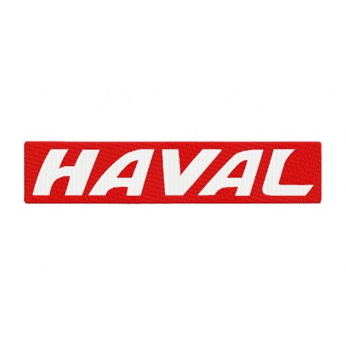 Файл вышивки Логотип Haval