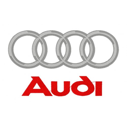 Файл вышивки Логотип Audi