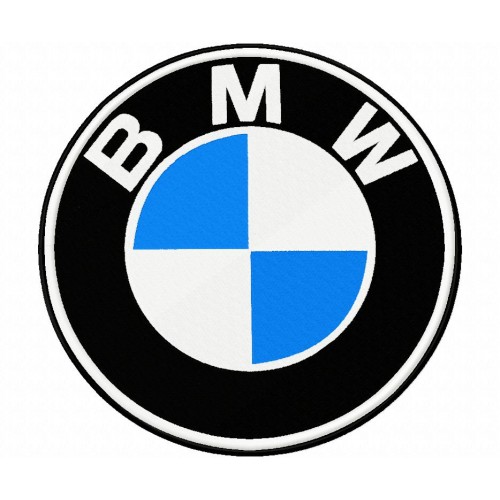 Файл вышивки Логотип BMW