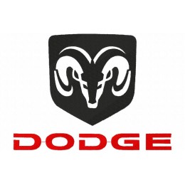 Логотип DODGE