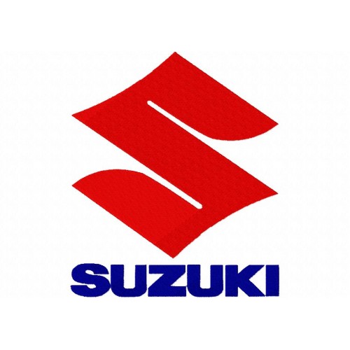 Файл вышивки Логотип Suzuki