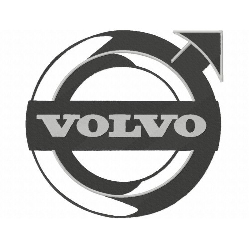 Файл вышивки Логотип Volvo