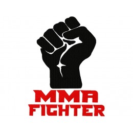 Логотип "Боец MMA"