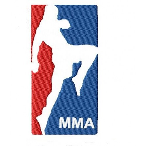 Файл вышивки MMA