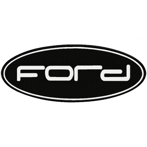 Файл вышивки Логотип FORD