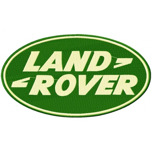 Файл вышивки Логотип Land Rover