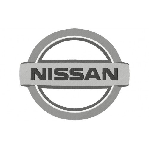 Файл вышивки Логотип Nissan