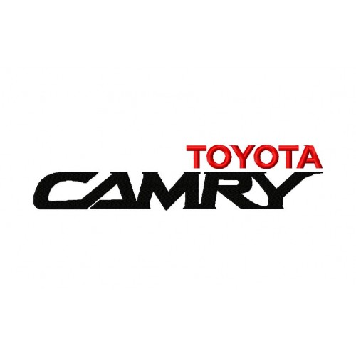 Файл вышивки Логотип Toyota Camry