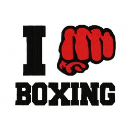 Я люблю бокс