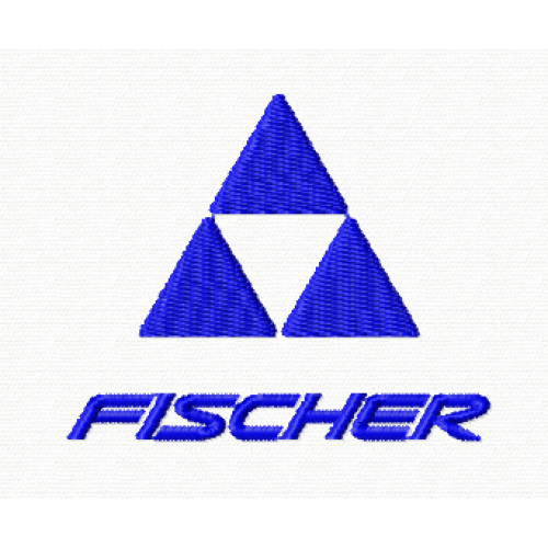 Файл вышивки Логотип FISCHER 01