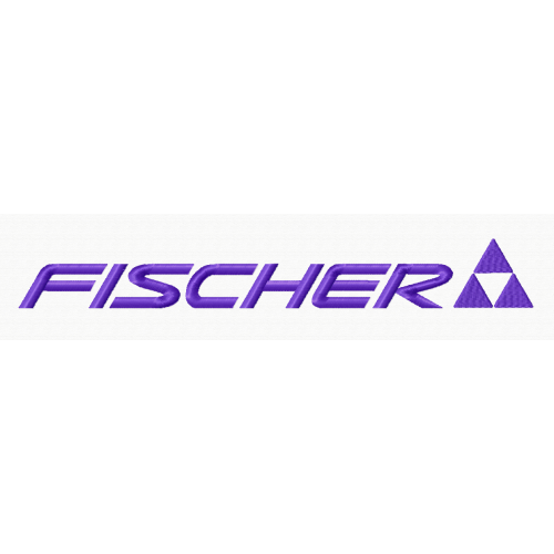 Файл вышивки Логотип FISCHER 02