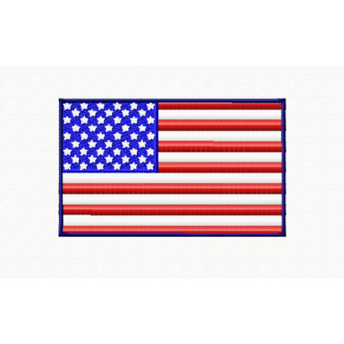 Файл вышивки Американский флаг