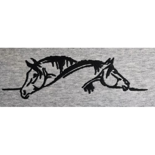 Файл вышивки 2 Лошади