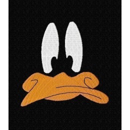 Файл вышивки DUCK (на черном)