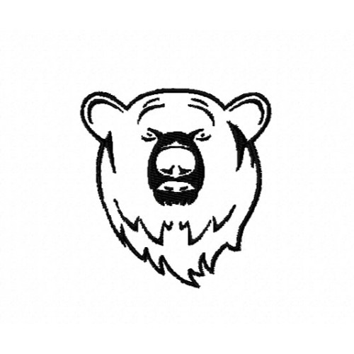 Файл вышивки Медведь 03
