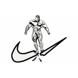 Символ Найк титан