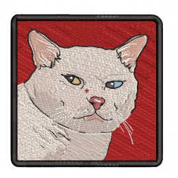 Файл вышивки Кот2
