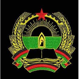 Файл вышивки Герб Афганистана