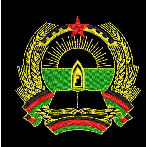 Файл вышивки Герб Афганистана