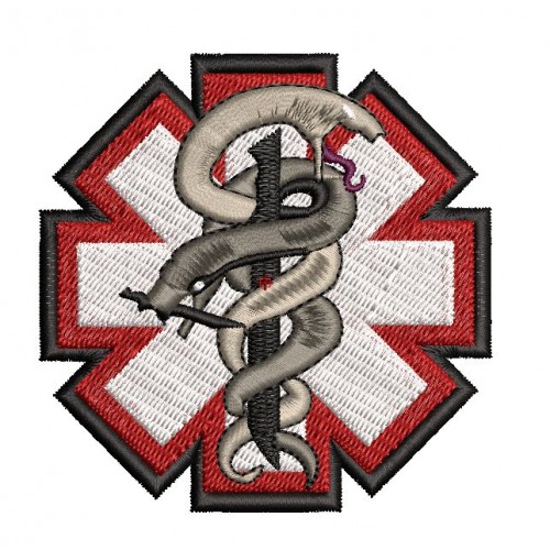 Файл вышивки Paramedic