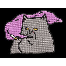 Файл вышивки Котик6