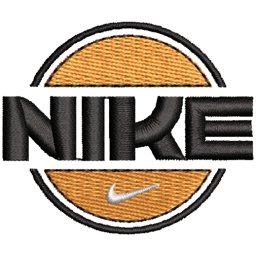 Файл вышивки Nike лого