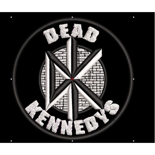 Файл вышивки dead kennedys