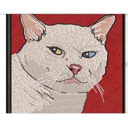 Файл вышивки Кот2