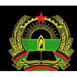Файл вышивки Герб Афганистана