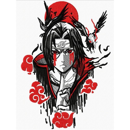 Файл вышивки Itachi 02