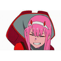 Zero Two из аниме Милый во Франксе