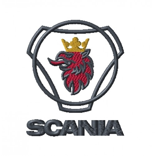 Файл вышивки Scania лого