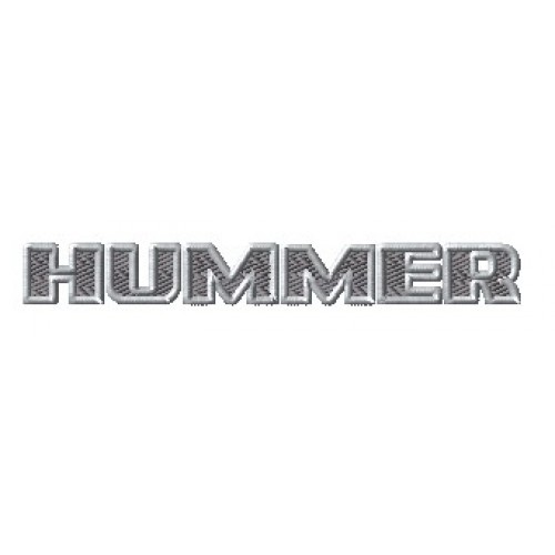 Файл вышивки Лого Hummer