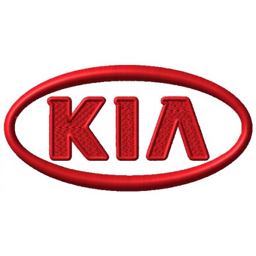 Файл вышивки Лого Kia