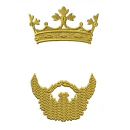 Борода+корона